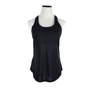 Athleta Tank Top Size Small S Box Jump Sports Bra Athletic Exercise Top Shirt